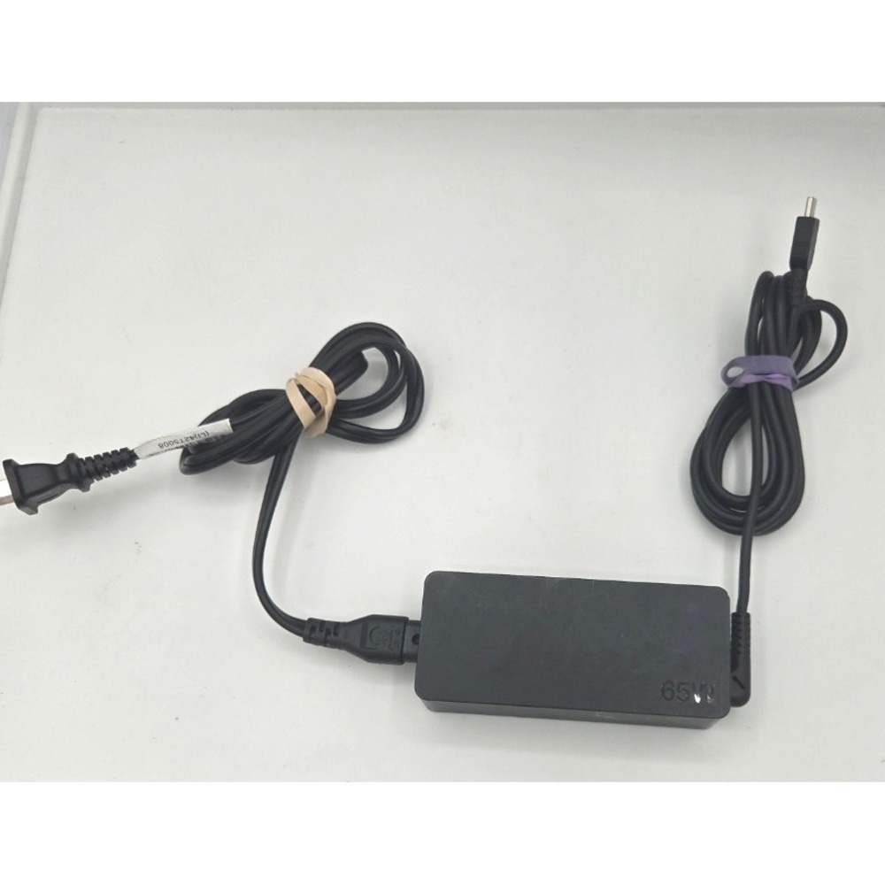Lenovo‎ 65W USB-C Laptop AC Adapter Charger ADLX65YCC2D